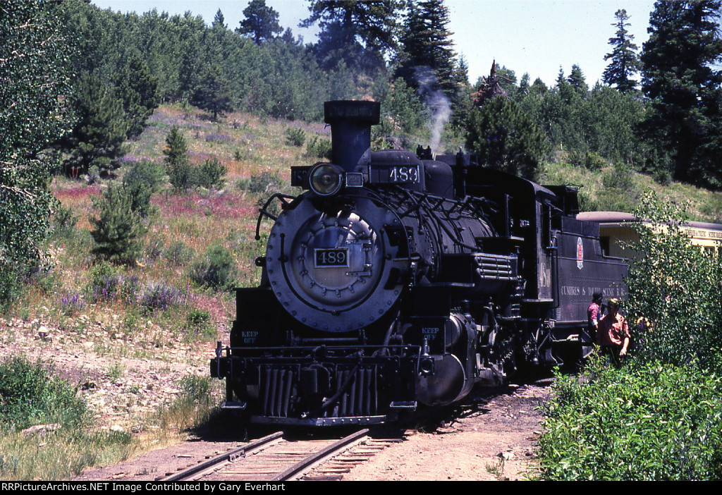 CTS 2-8-2ng #489 - Cumbres & Toltec